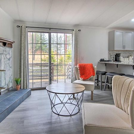Cozy Asheville Cottage With Grill And Fire Pit! ภายนอก รูปภาพ