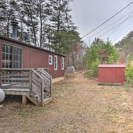 Cozy Asheville Cottage With Grill And Fire Pit! ภายนอก รูปภาพ