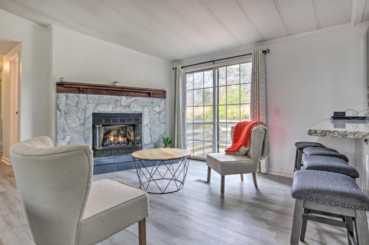 Cozy Asheville Cottage With Grill And Fire Pit! ภายนอก รูปภาพ